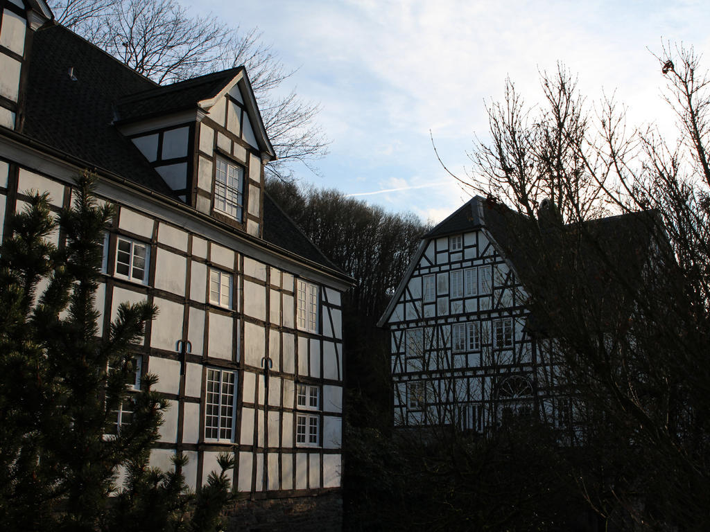 Hotel & Restaurant Gut Hungenbach Kurten Exterior photo